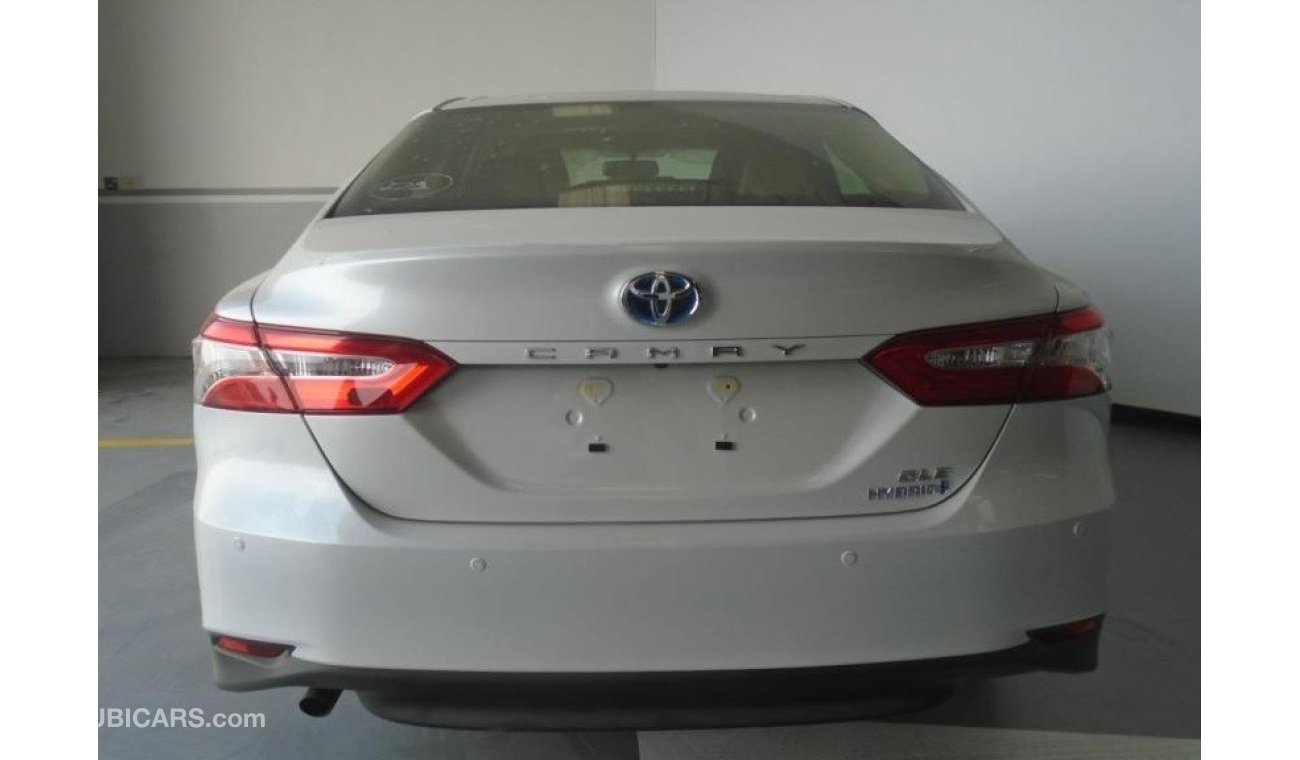 Toyota Camry 2.5 GLE AT Only for Export (2018 Model)