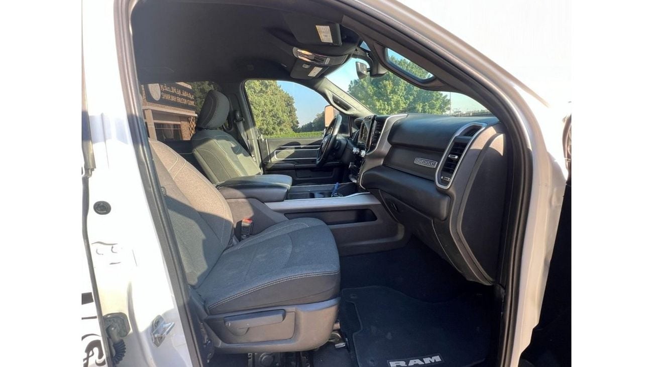 RAM 2500 BIG HORN 2020 US PERFECT CONDITION INSIDE AND OUT SIDE