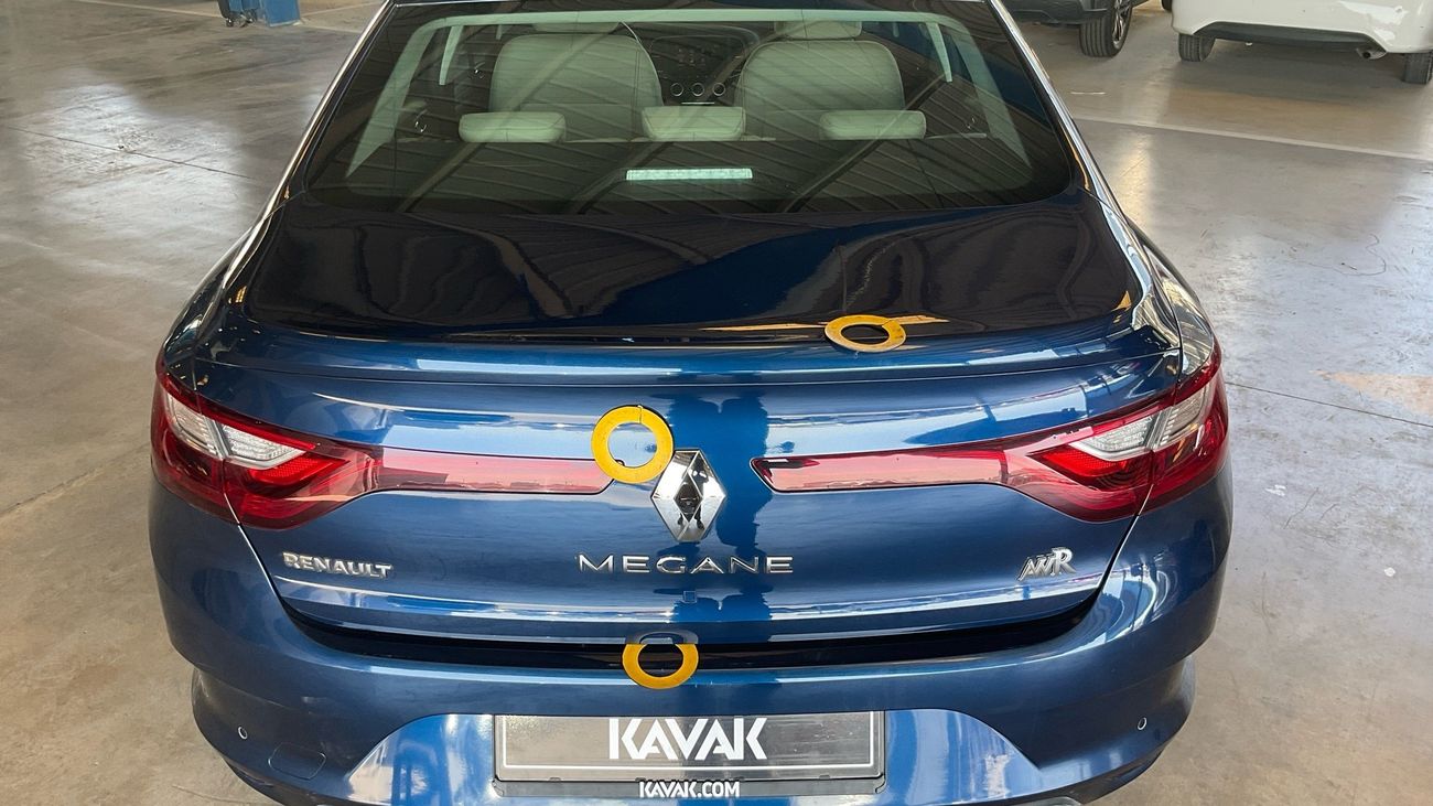 رينو ميجان 1.6L 115HP SE AUTO | شامل الضمان | 0 ﺪﻔﻋﺓ ﺃﻮﻟﻯ