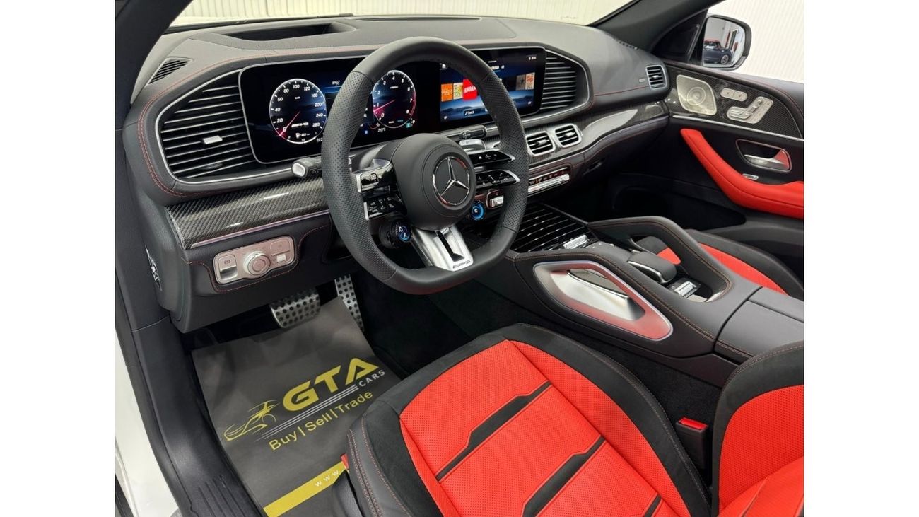 Mercedes-Benz GLE 53 AMG Coupe 2024 Mercedes GLE53 AMG 4MATIC Coupe, 5 Years Mercedes Warranty, Fully Loaded, Very Low Kms, GCC