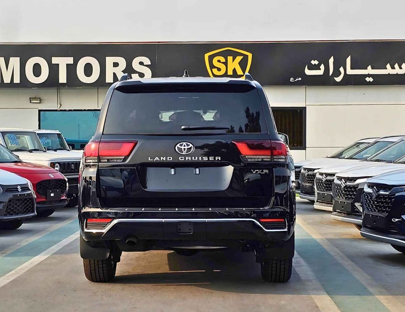 Toyota Land Cruiser VXR TOYOTA LANDCRUISER TWIN TURBO FULL OPTION | 3.5L V6 PETROL A/T 4WD 2026 (EXPORT ONLY AFRICA)
