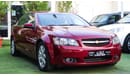 Chevrolet Lumina Gulf model 2009, red color, inside beige
