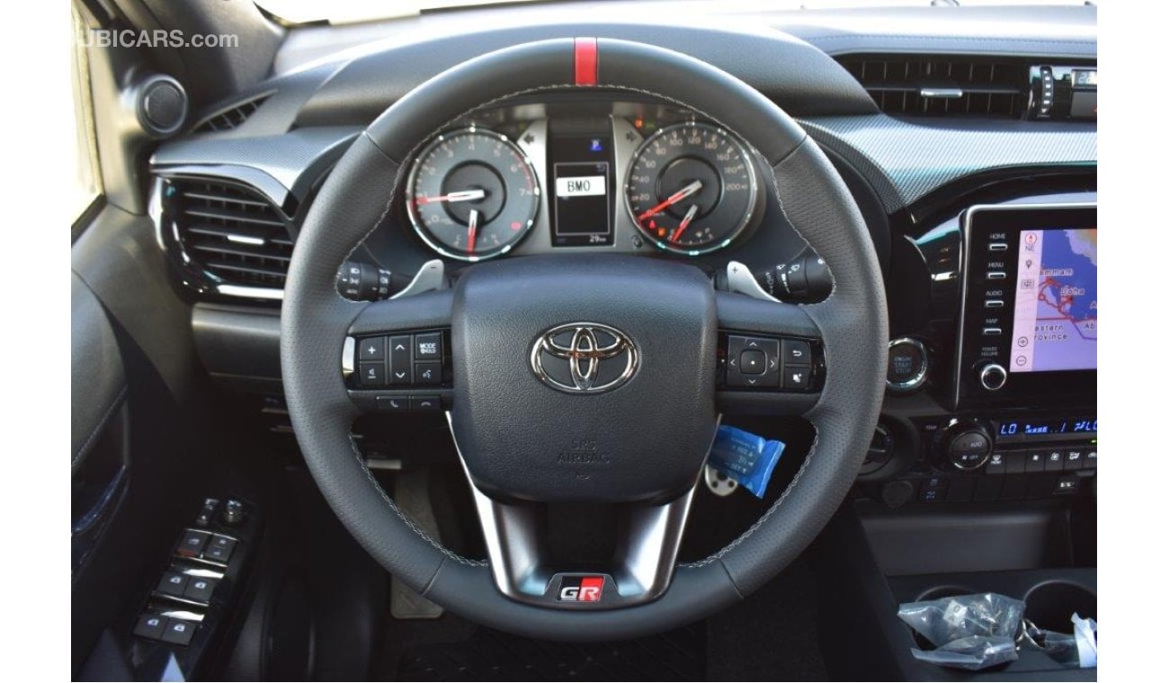 تويوتا هيلوكس GR Sport 4L New Toyota Hilux 2024