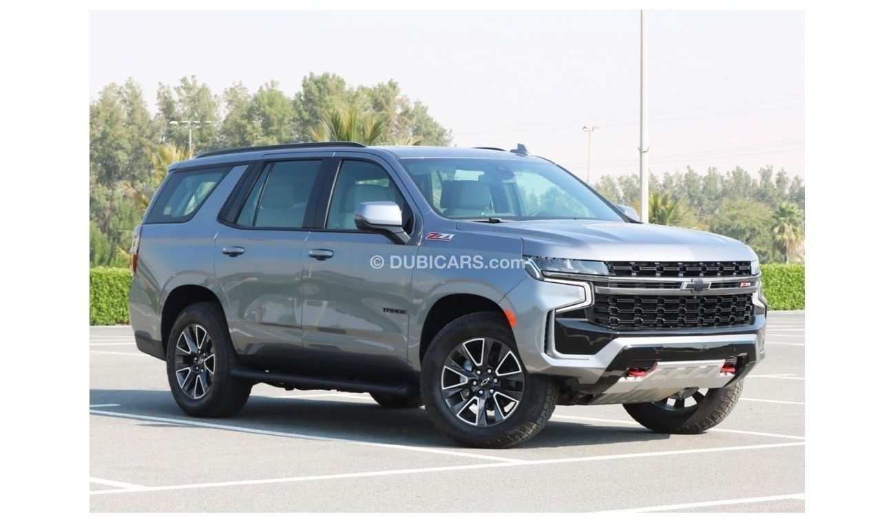 Chevrolet Tahoe Z71 2022 | CHEVROLET TAHOE Z71 - SUV, 5.3L, 8cyl, AWD, A/T - FULL OPTION WITH GCC SPECS