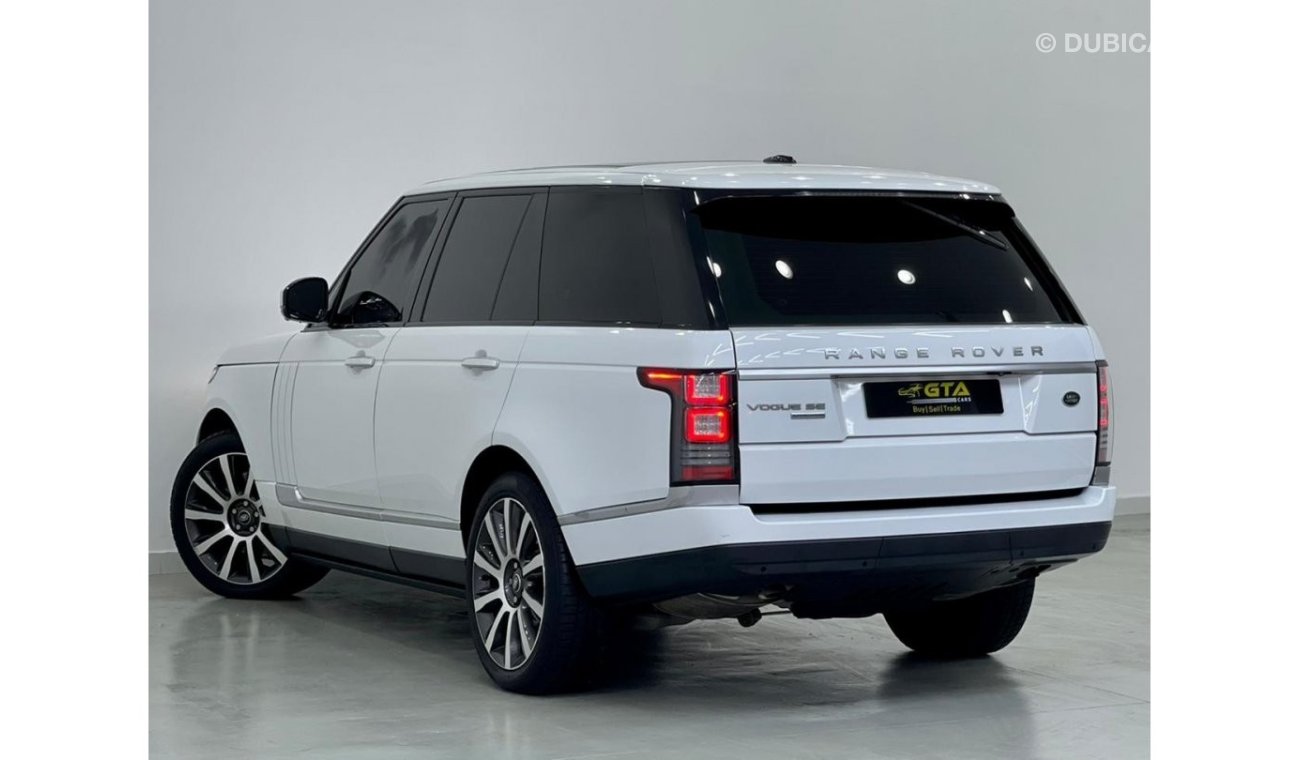 لاند روفر رانج روفر فوج إس إي سوبرتشارج 2014 Range Rover Vogue SE Supercharged, Full Service History, Warranty, GCC