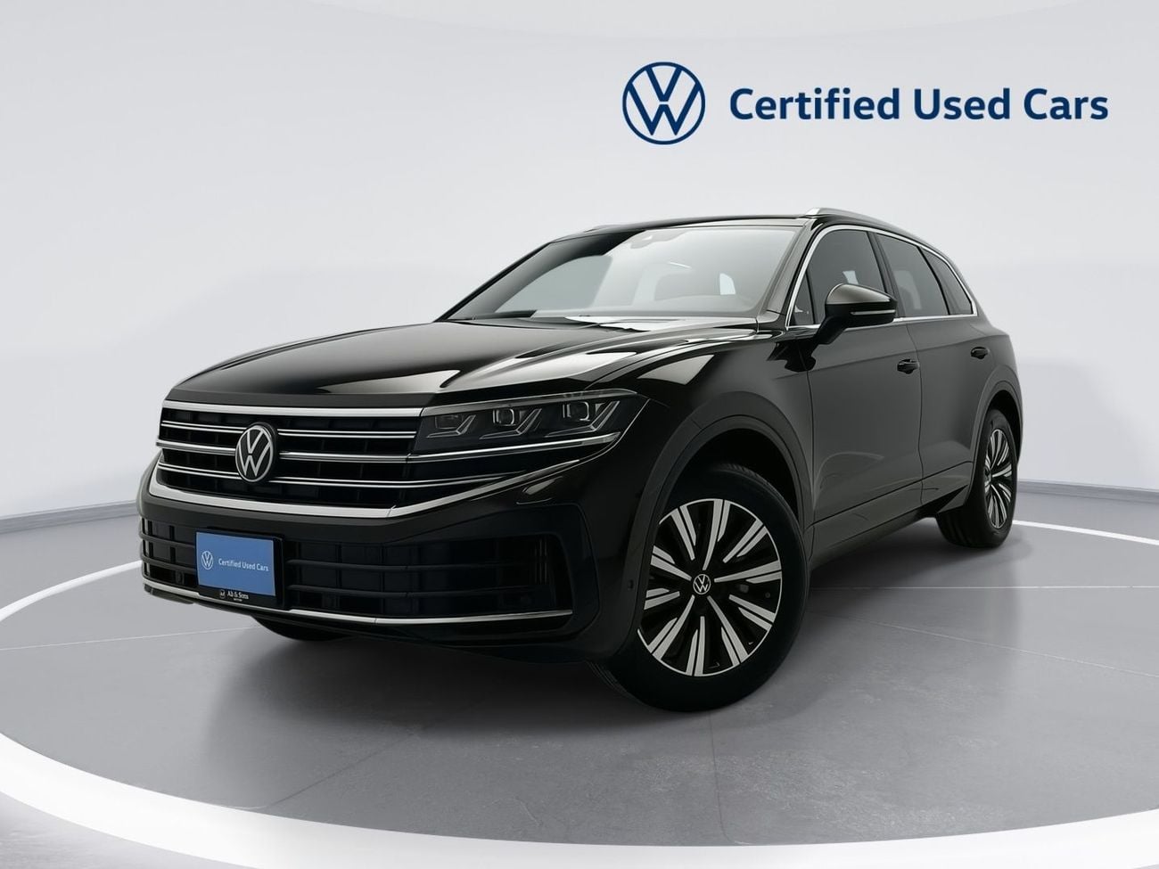 فولكس واجن طوارق 3L | VW Certified | Ventilated Front Seats, V6 4MOTION & Smart Driving Pack