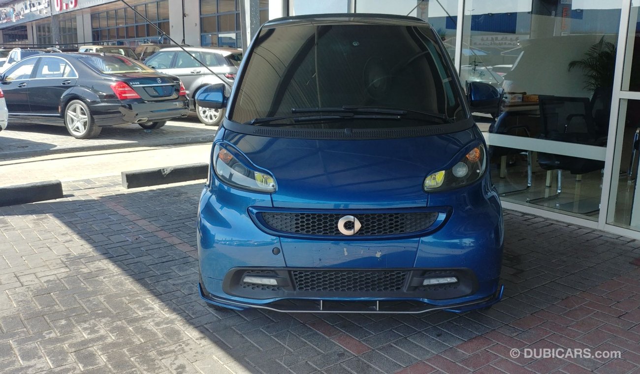 Smart ForTwo Brabus Body Kit