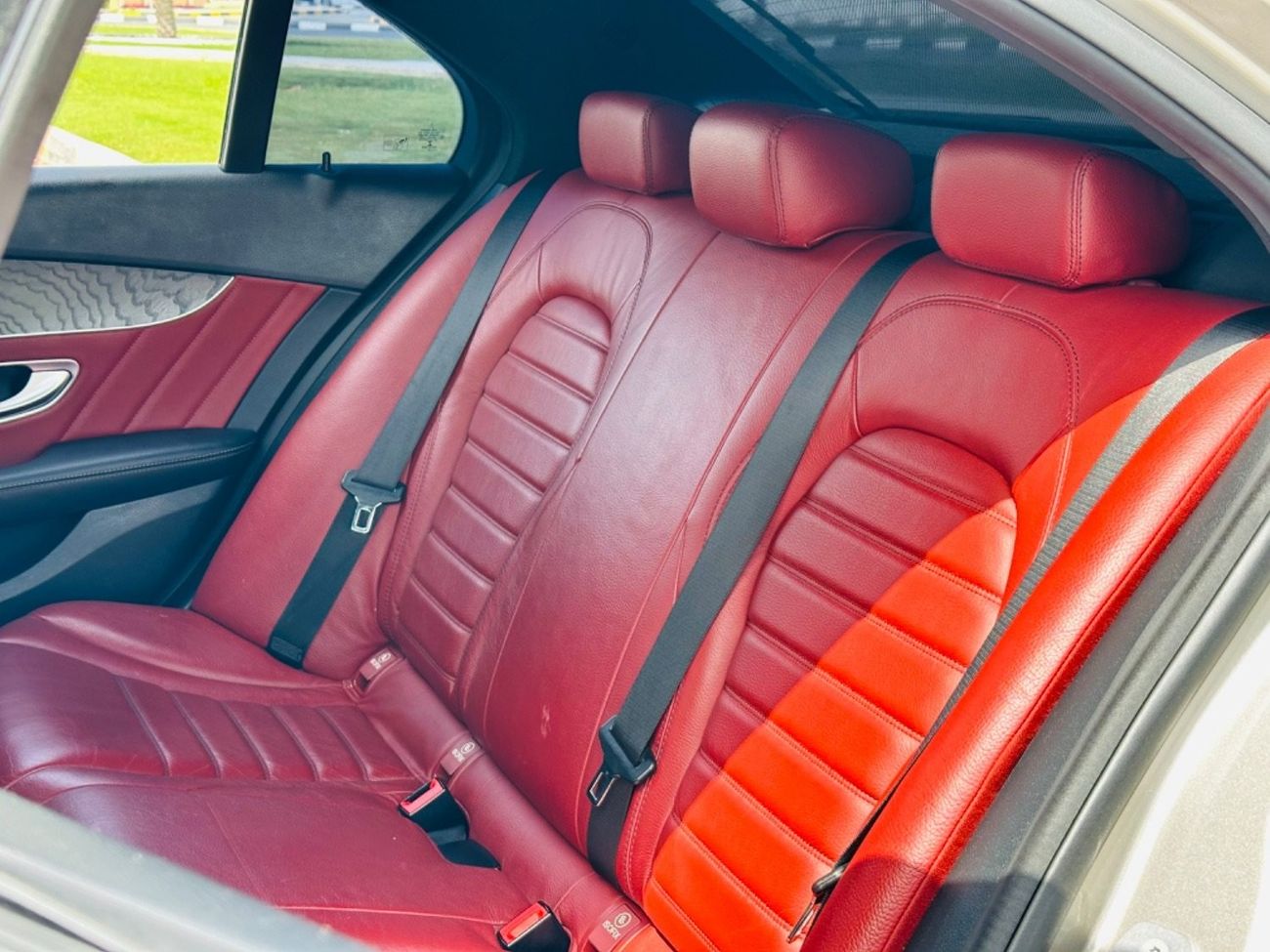 Mercedes-Benz C 200 AMG Pack MERCEDES C200 MODEL 2019 GCC SPACE FULL OPTION ORGINAL PAINT