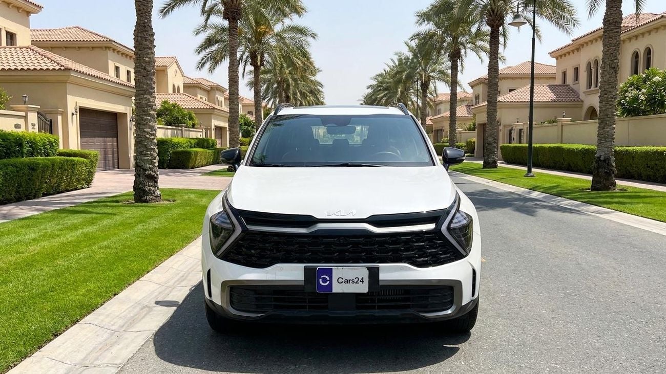 Kia Sportage SX 2025 | AED 1623/Month | 20% DP | 30 Day Return | Warranty | Service History