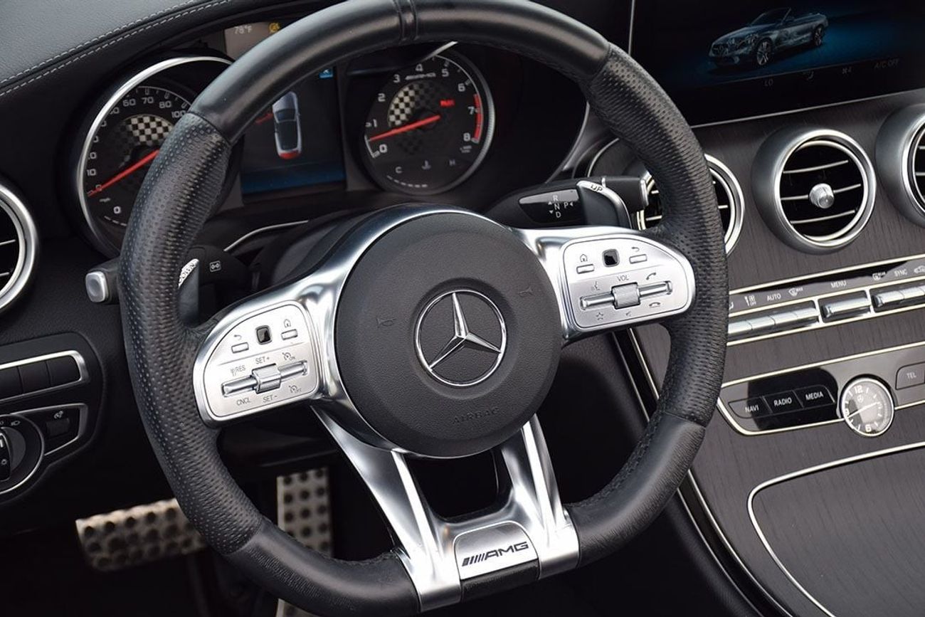 Mercedes-Benz C 43 AMG CONVERTIBLE