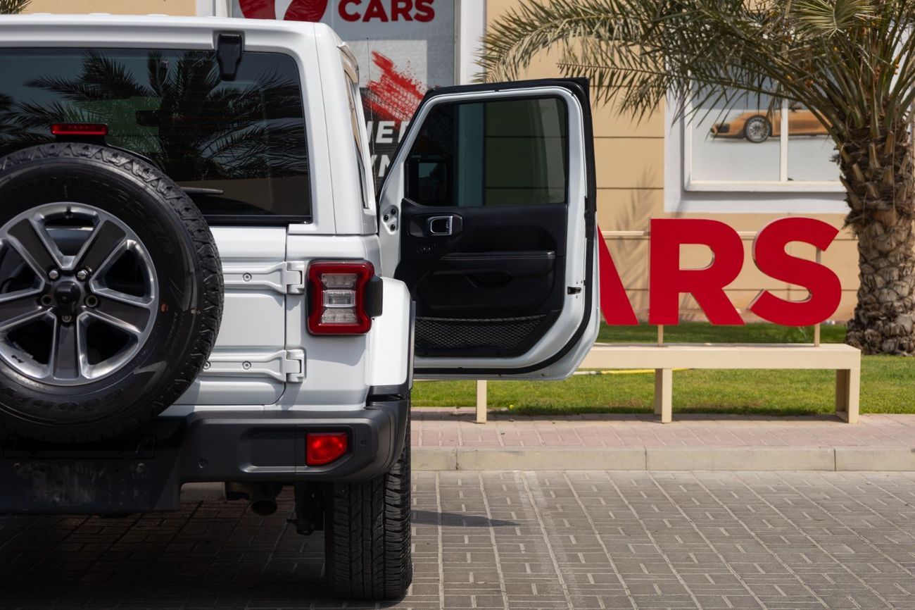 جيب رانجلر Sahara 3.6L A/T (5 Seater)