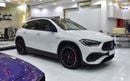 مرسيدس بنز GLA 35 AMG 4MATIC عرض ممتاز لسيارة مرسيدس بنز GLA35 AMG (موديل 2022) باللون الأبيض بمواصفات خليجية