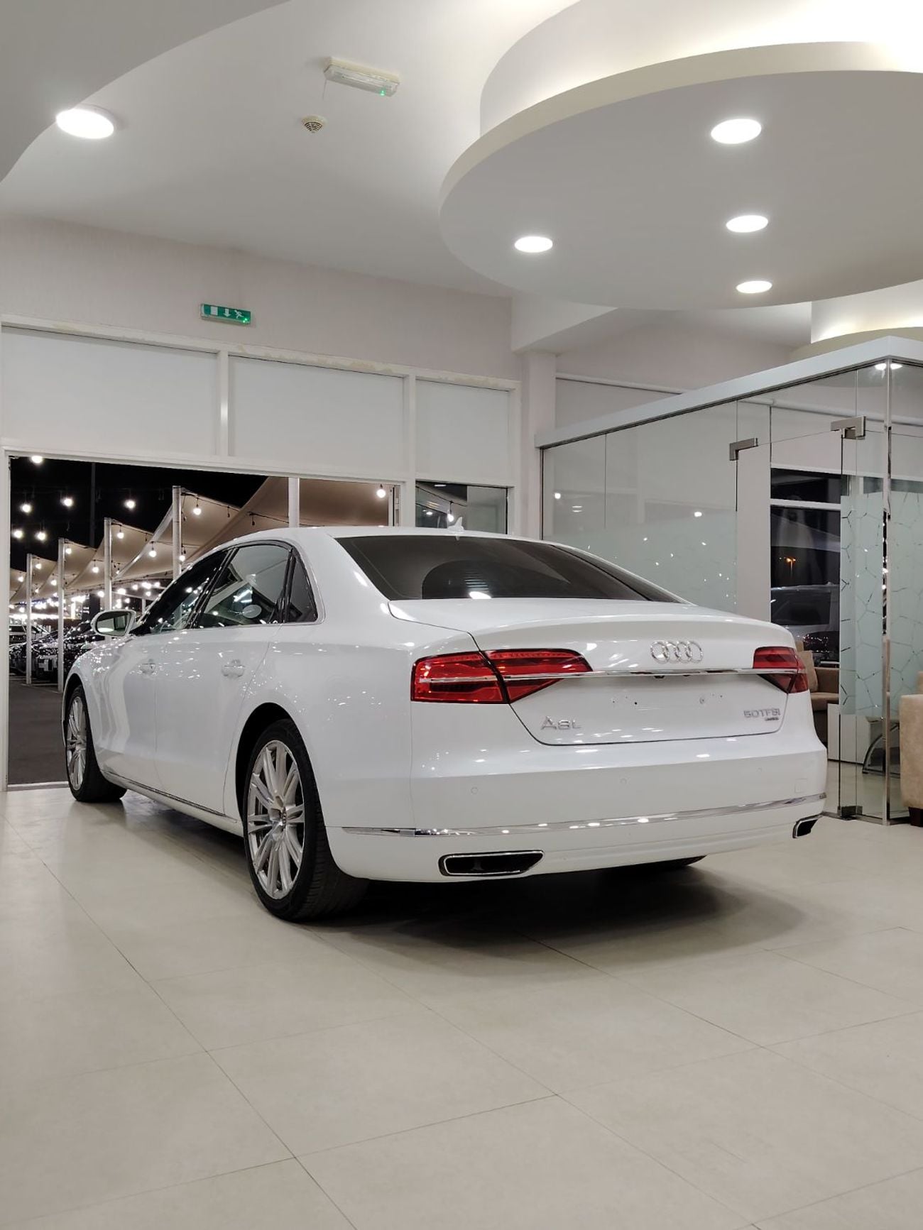 أودي A8 L 50 TFSI