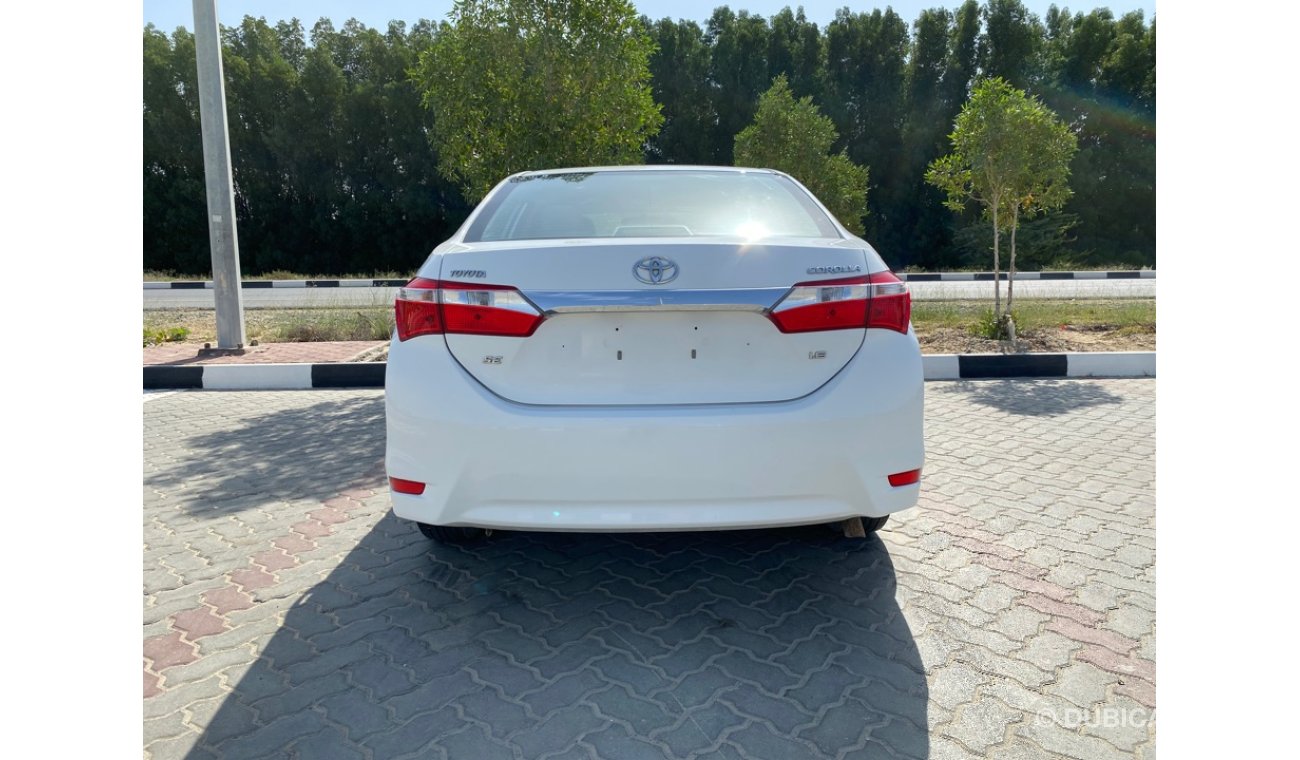 تويوتا كورولا Toyota corolla 1.6 2015 Ref#Ad24