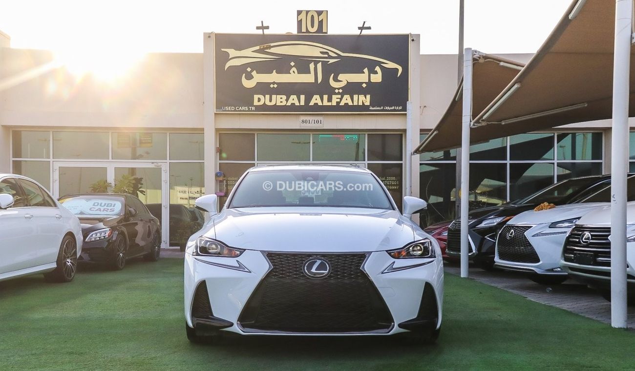 Lexus IS300 F sport