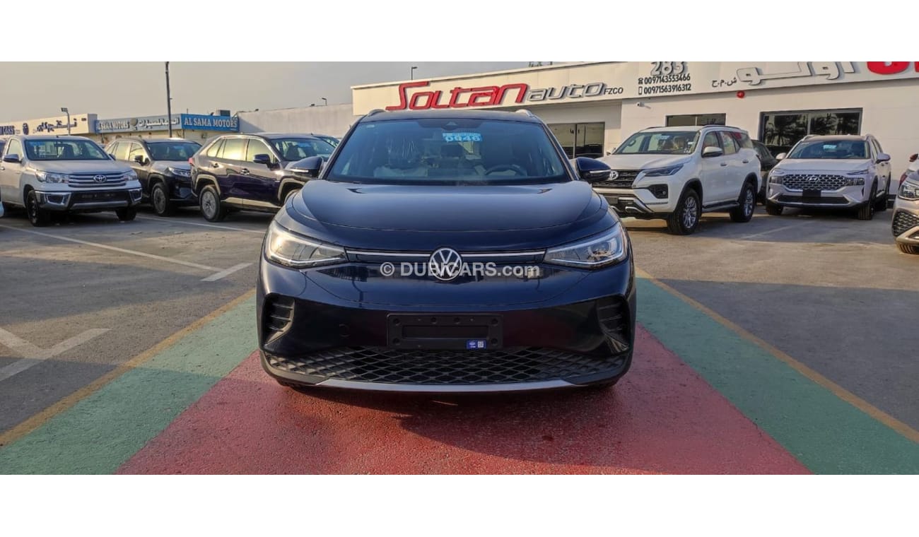 Volkswagen ID.4 Pure Plus  crozz 2022  dark blue color
