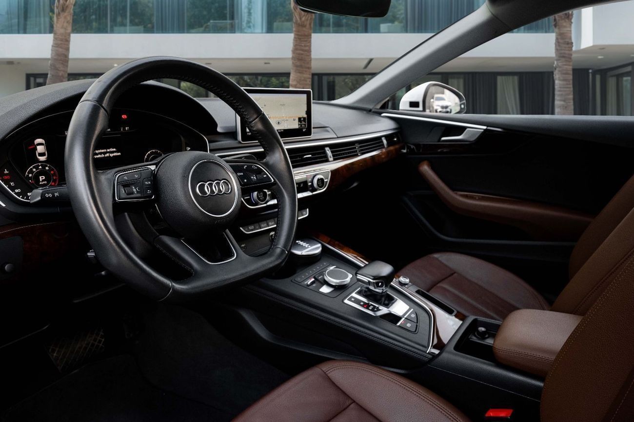 Audi A5 40 TFSI S LINE Coupe | 1,665 P.M  | 0% Downpayment | Exceptional Condition!