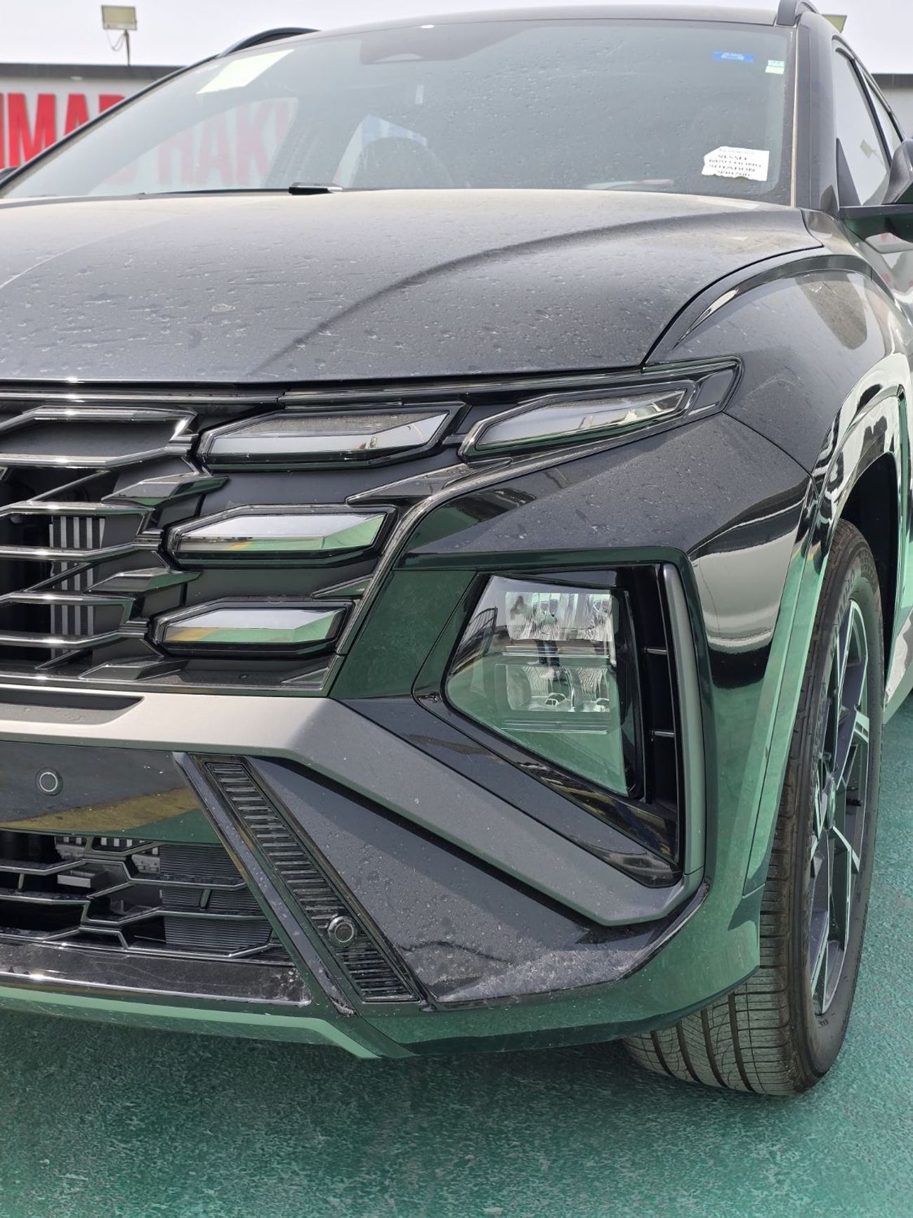 Hyundai Tucson 1.5 TURBO N-LINE