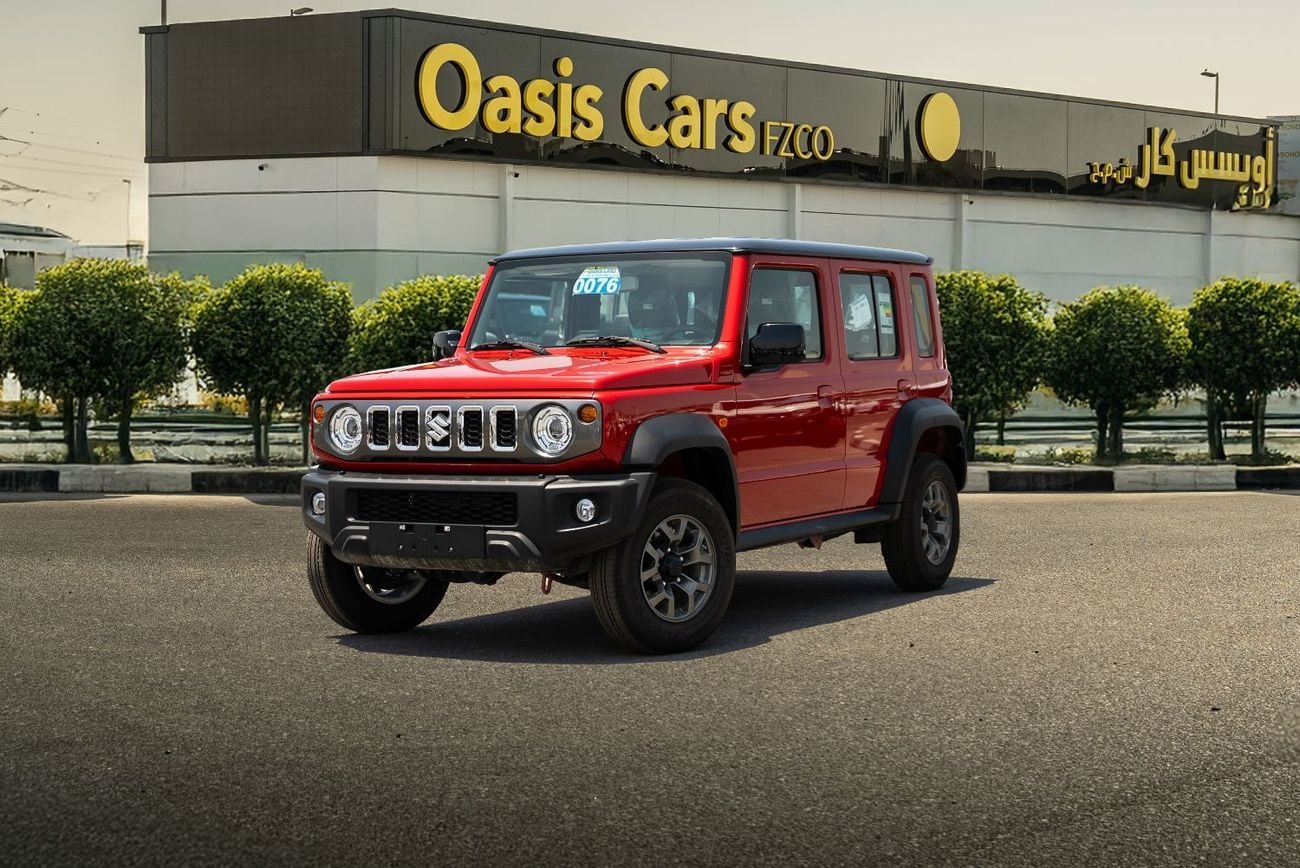 Suzuki Jimny GLX AT 2026 (GCC Specs) 1.5L - Brand New 5 Doors