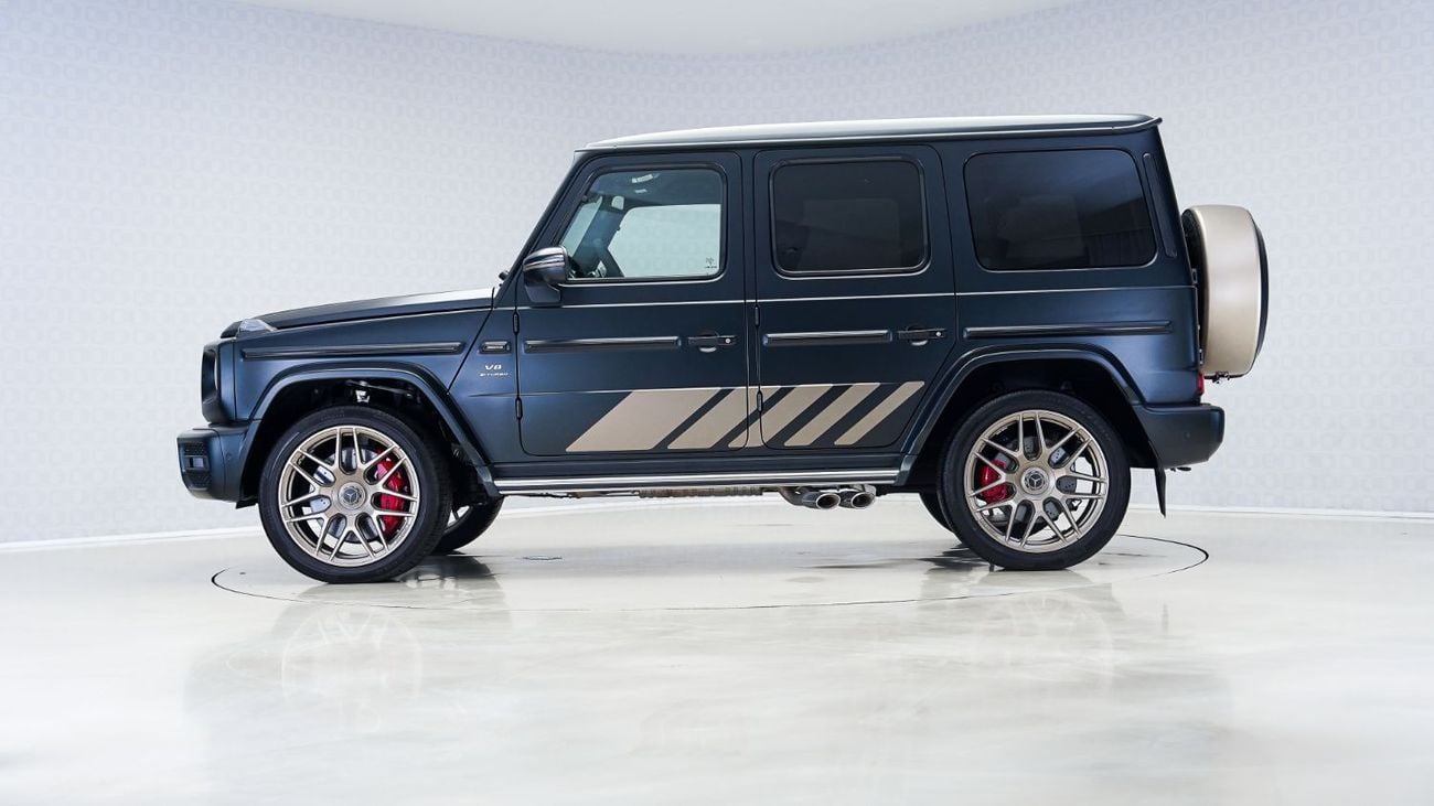 مرسيدس بنز G 63 AMG Grand Edition | AED 11,660 PM | Up to 3 Years Unlimited Warranty |