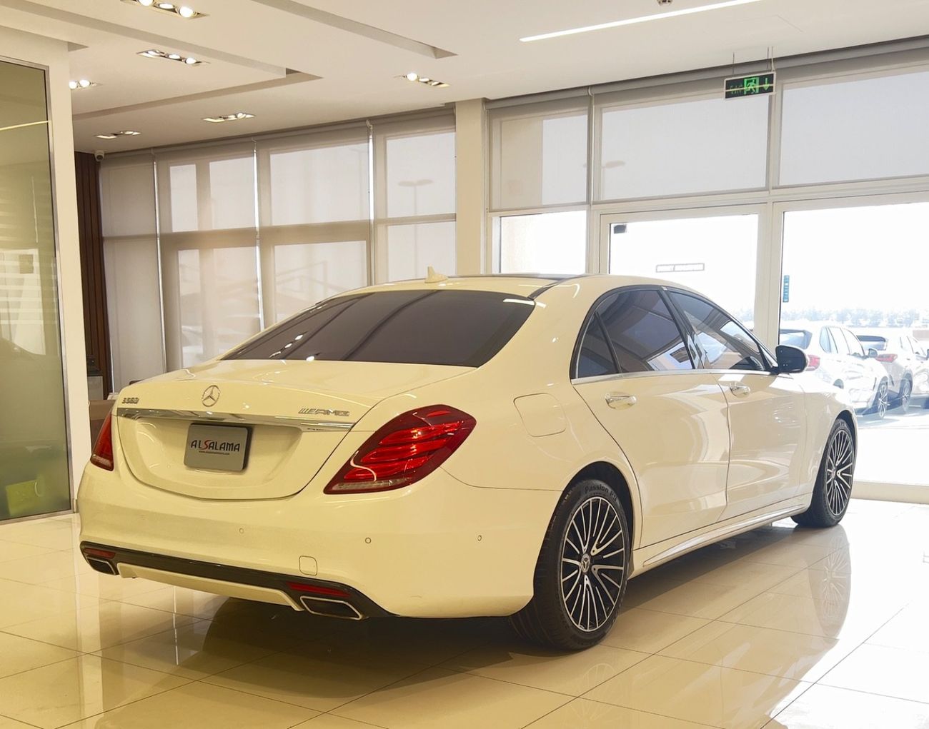 Mercedes Benz S550 STD