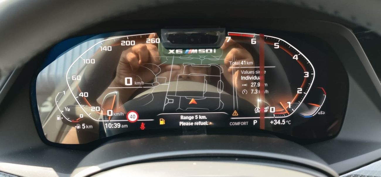 BMW X6 M xDrive M50i M Sport Under Warranty 2023 GCC
