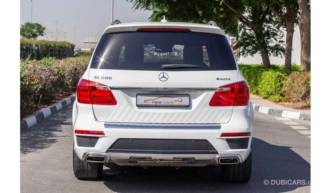Mercedes-Benz GL 500 -2015 - GCC - ASSIST AND FACILITY IN DOWN PAYMENT - 2540 AED/MONTHLY- 1 YEAR WARRANTY