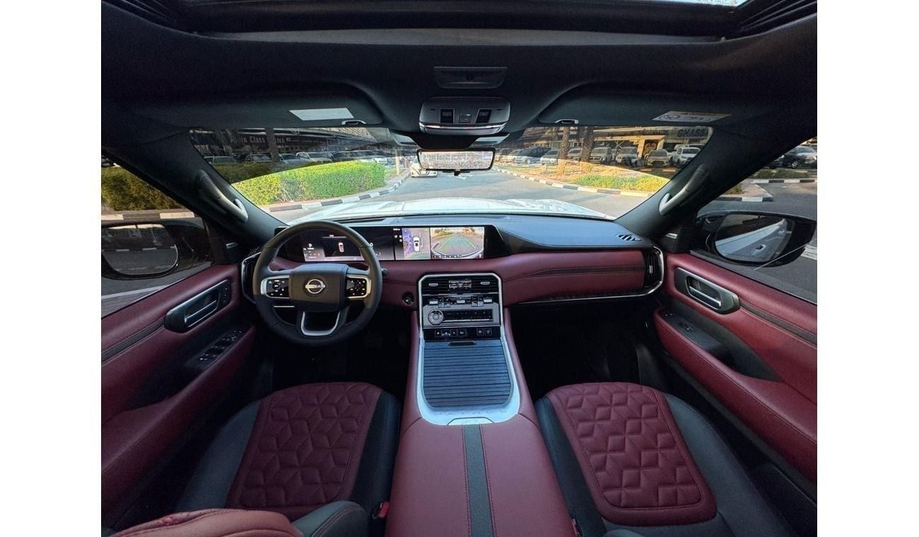 نيسان باترول GCC SPEC NEAT AND CLEAN UNDER WARRANTY