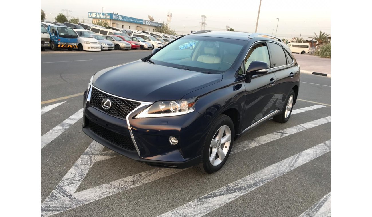 لكزس RX 350 3.5L V6 DOHC 24V