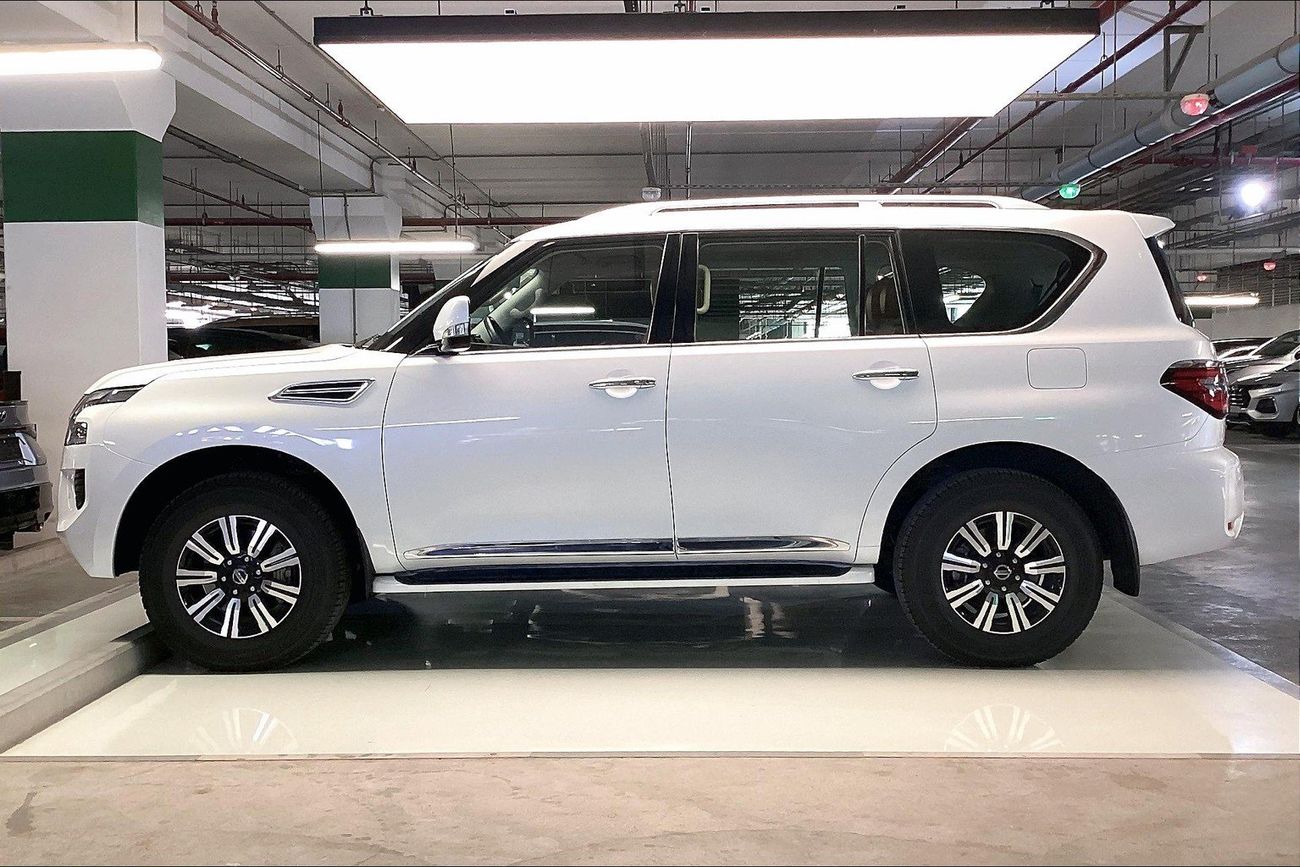 Nissan Patrol SE Titanium | Guaranteed Warranty | 0 Down Payment