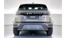 Land Rover Range Rover Evoque P200 S | 1 year free warranty | 1.99% financing rate | Flood Free