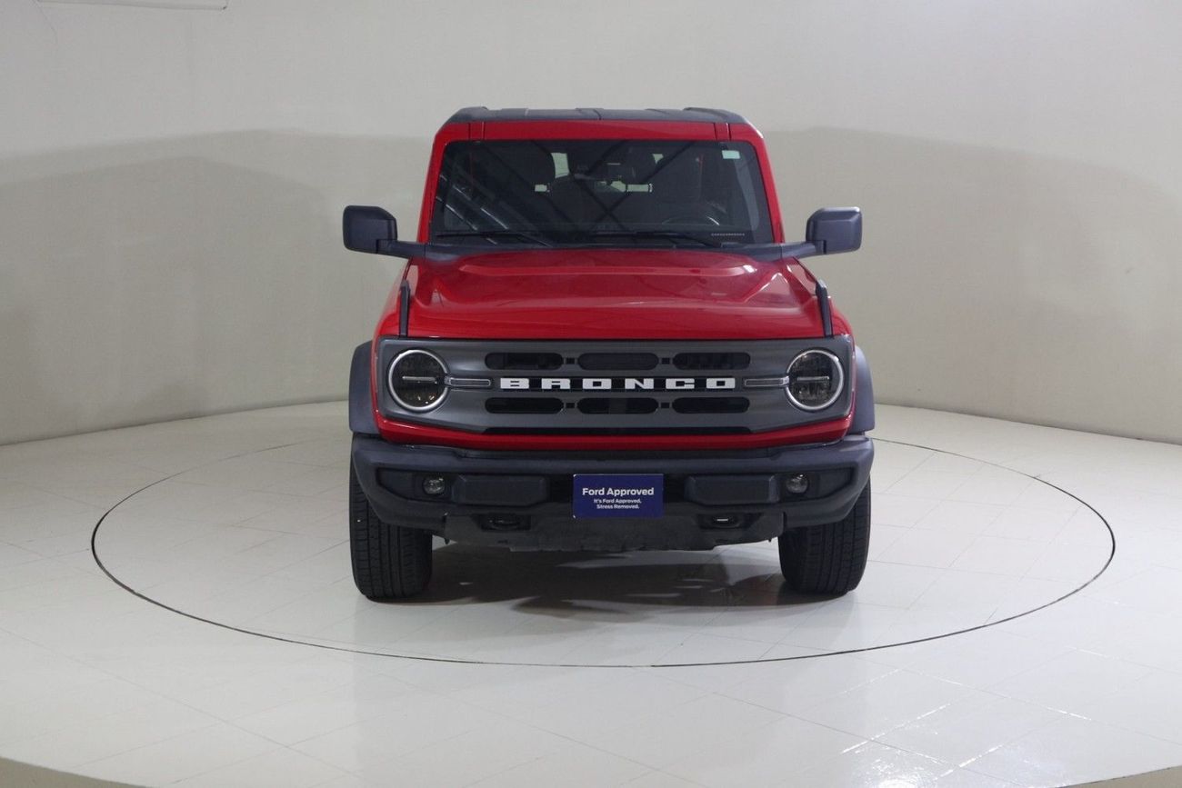 Ford Bronco Big Band 2.3L (4 Seater) B2D1221 BRONCO 2 DOORS BIG BEND 2.3L I4 ECOBOOST CLOTH