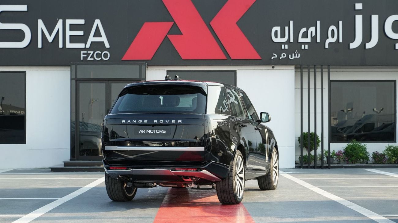 لاند روفر رينج روفر Autobiography P530 4.4L V8 BLACK 2025 MY Export Price