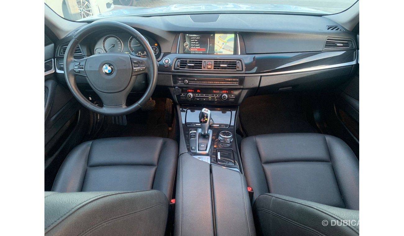 بي أم دبليو 520 BMW 520 i_Gcc_2014_Excellent_Condition _Full option
