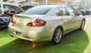 Infiniti G35 Model 2008 Gulf silver color number one leather hatch screen wheels Camera in excellent condition th