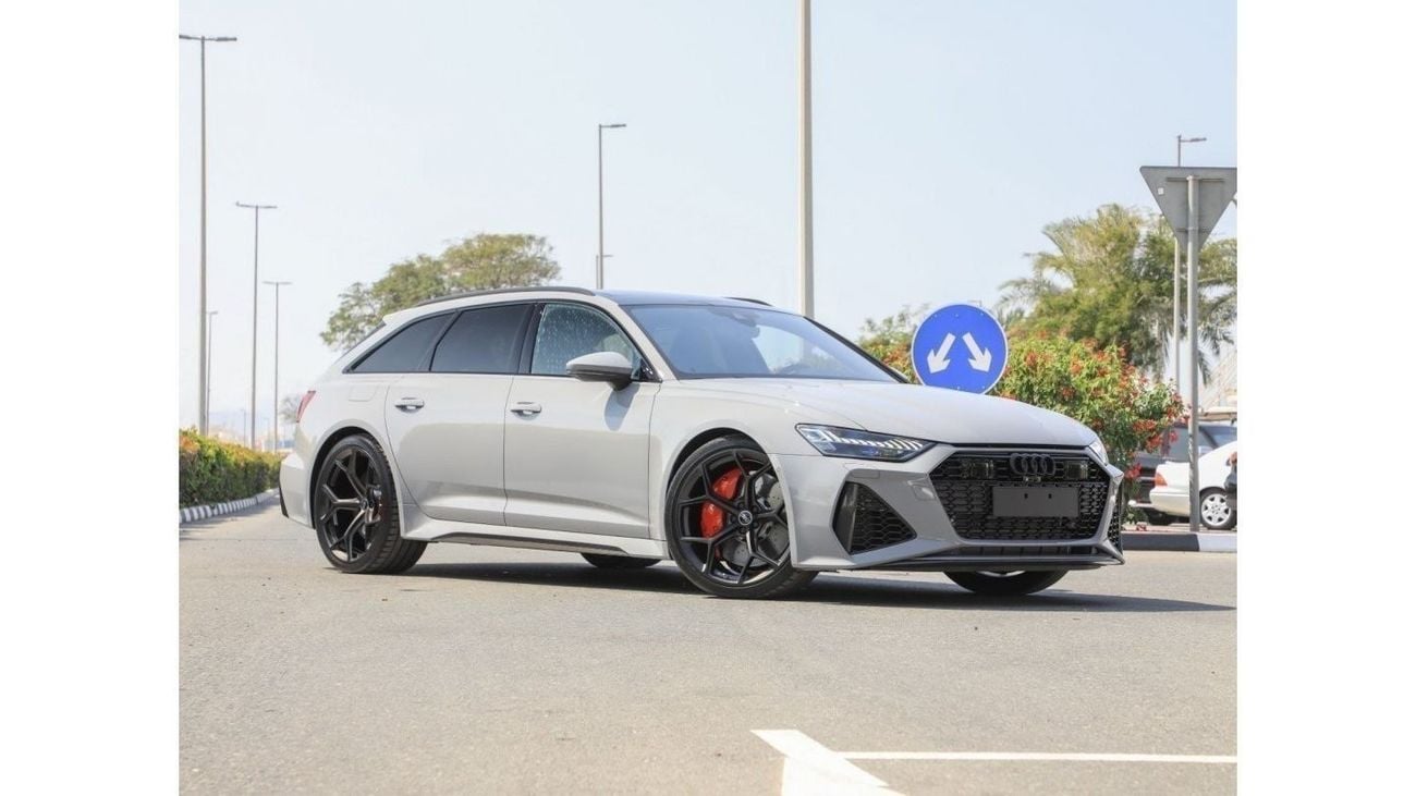 أودي RS6 Avant AWD. For Local Registration +10%