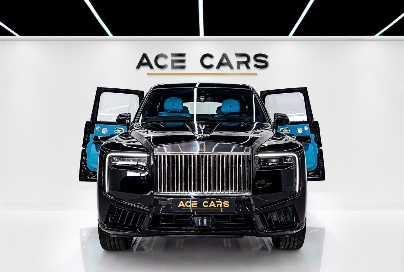 Rolls-Royce Cullinan Rolls-Royce Cullinan 5Seats MY26 Fully Loaded