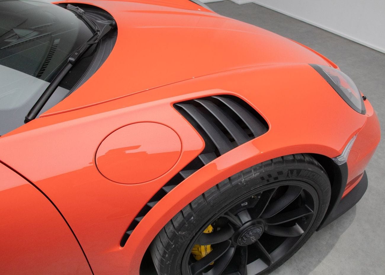 بورش 911 GT3 RS 4.0L