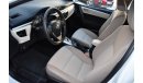 Toyota Corolla 1.6L SE 2016 GCC SPECS WITH DEALER WARRANTY