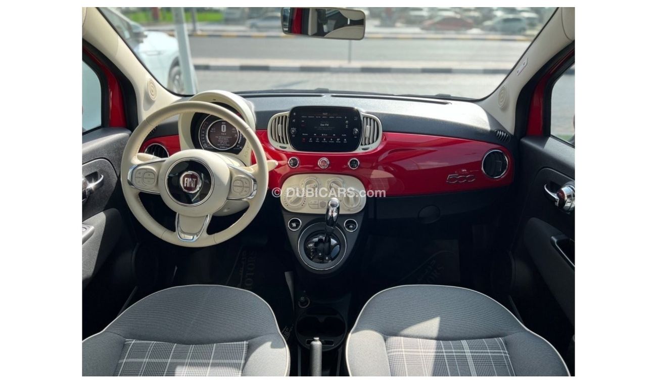 Fiat 500 Std Fiat 500 2018 GCC