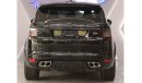 Land Rover Range Rover Sport SVR EDITION Carboon interior