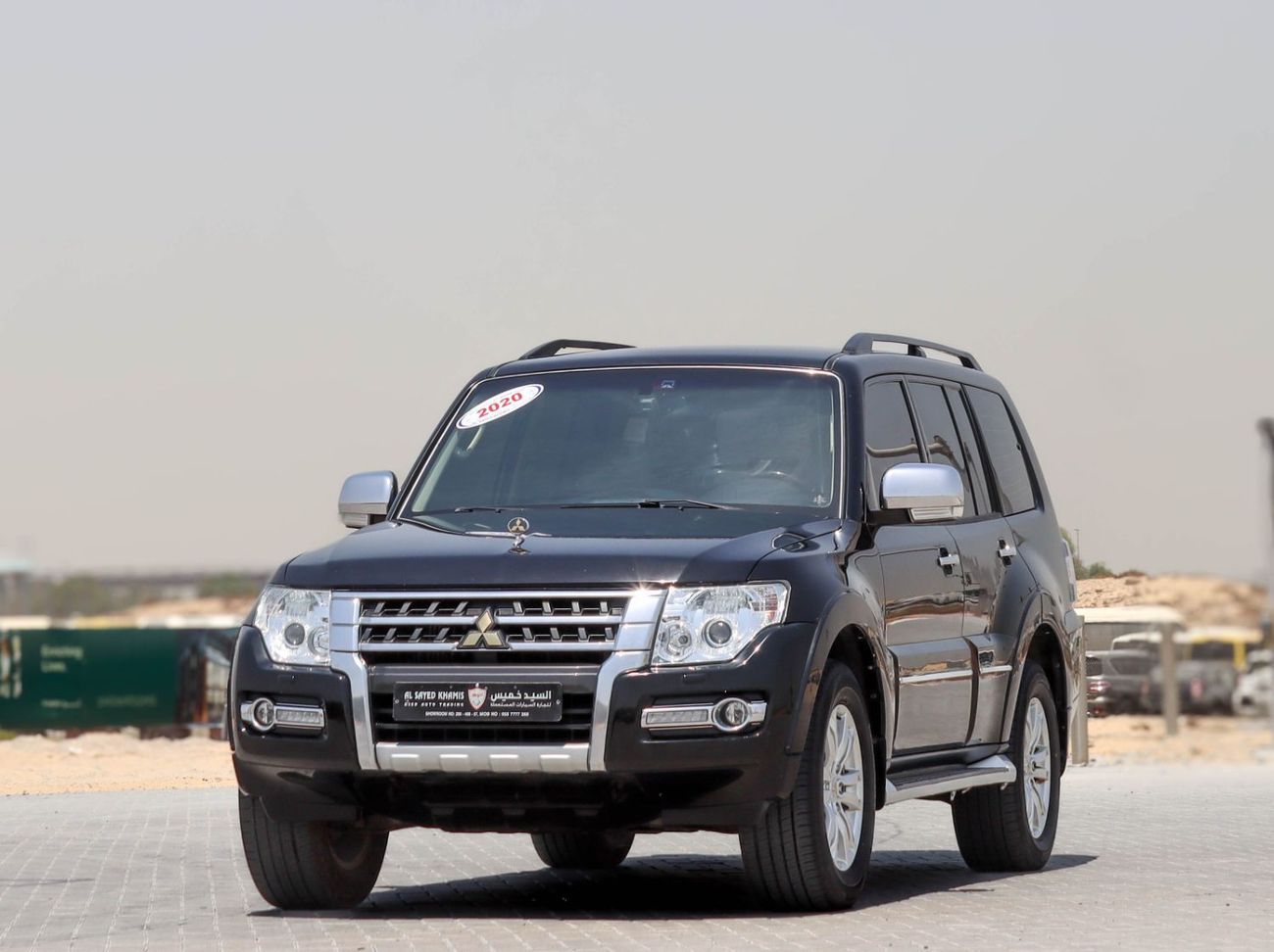 ميتسوبيشي باجيرو GLS Mid 3.8L (274 HP)