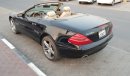 Mercedes-Benz SL 500 2005 Model full options leather android DVD camera