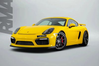 Porsche Cayman GT4
