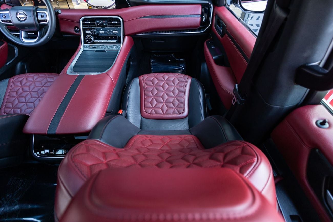 نيسان باترول SE Platinum City 3.8L