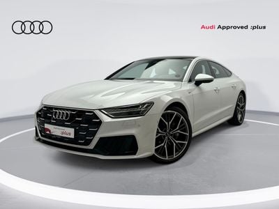 أودي A7 45 TFSI quattro 2.0L A7 Sportback 45 TFSI quat 245hp (Ref# 38733)
