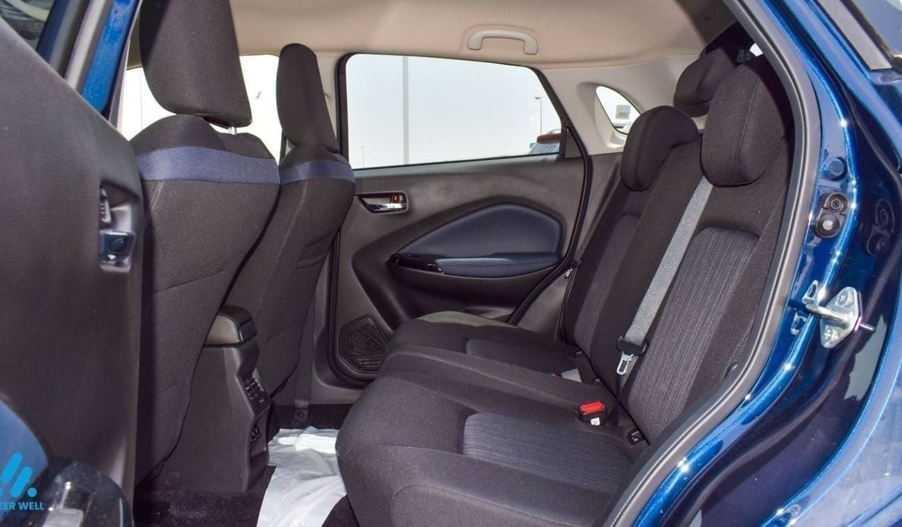 Suzuki Baleno 2025 GLX / HUD / 360 Camera / Cruise Control / 6 Airbags / Export Only