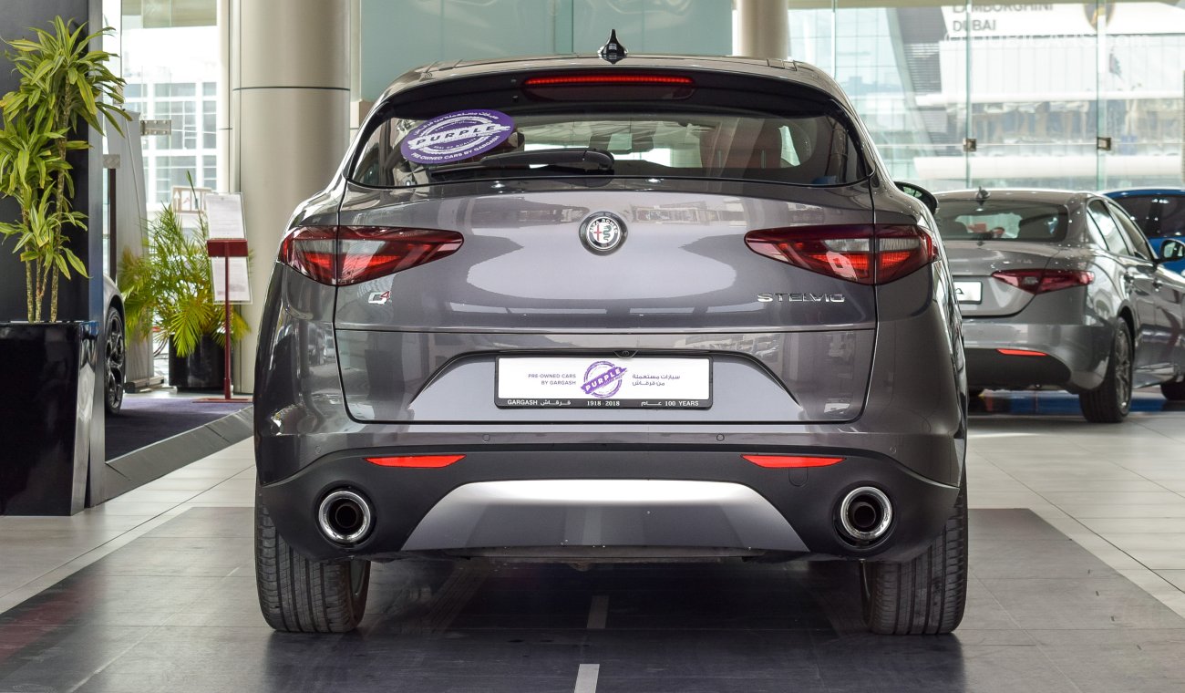 Alfa Romeo Stelvio Q4