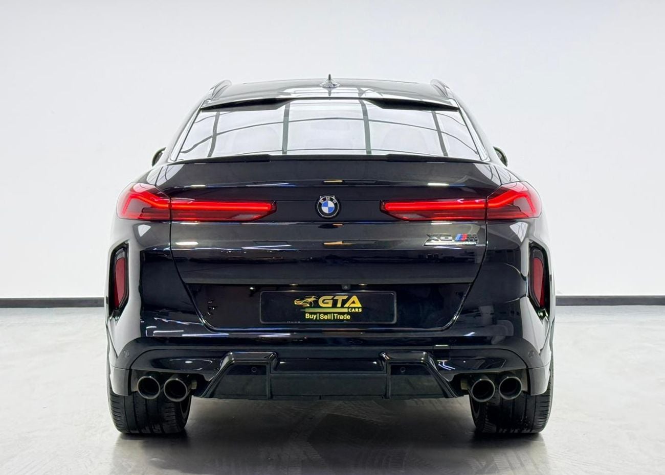 بي أم دبليو X6 M 2021 BMW X6M Competition, Warranty, Full BMW Service History, Carbon Fiber Interior, GCC