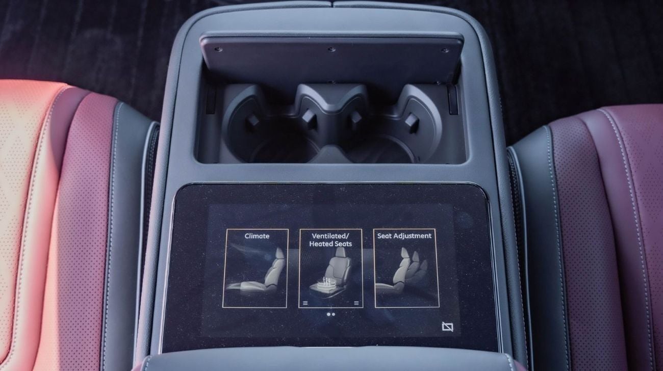 Infiniti QX80 2025 Infiniti QX80 Autograph 3.5L AT Petrol with Captain Seat (White)